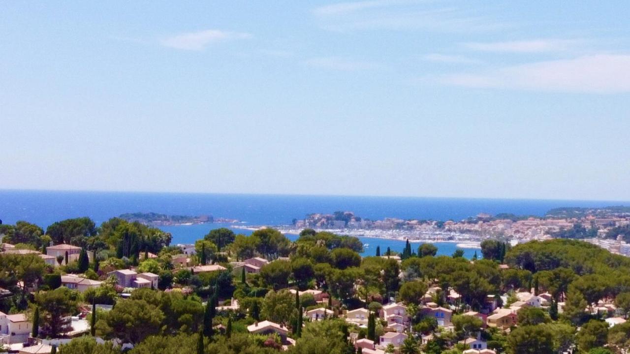סנרי-סור-מר Bastide Provencale Vue Mer A 5 Min De La Plage מראה חיצוני תמונה